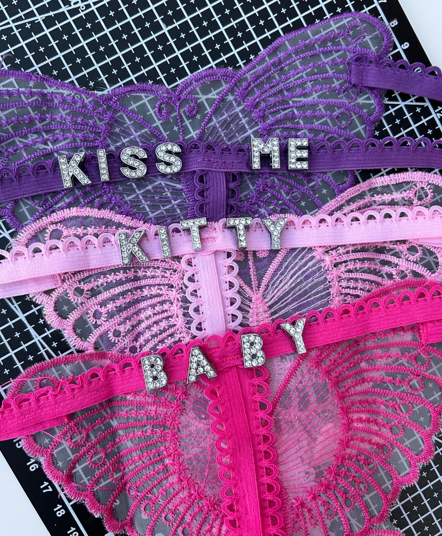Custom Luxury OPEN ACCESS THONG