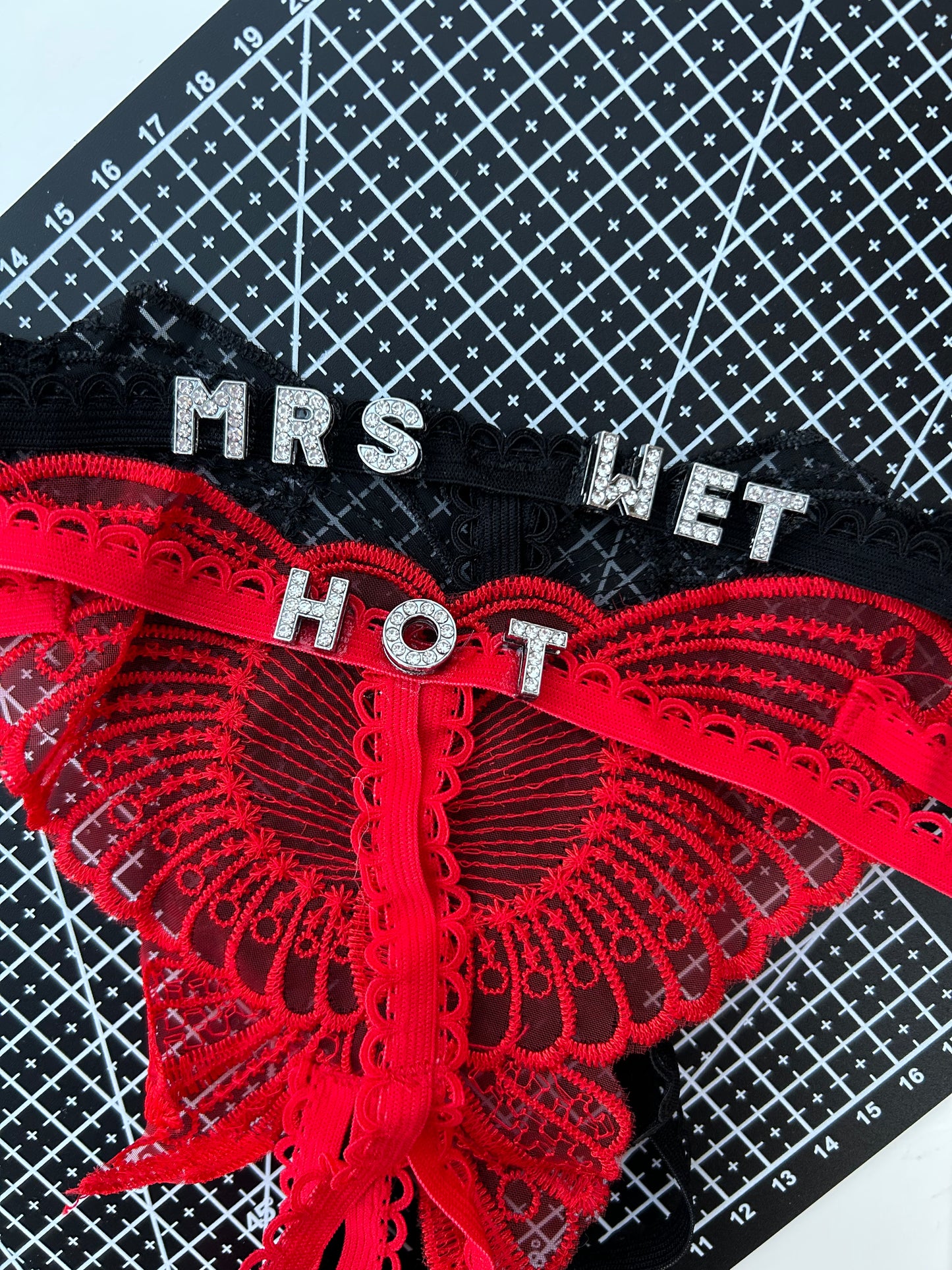 Custom Luxury OPEN ACCESS THONG