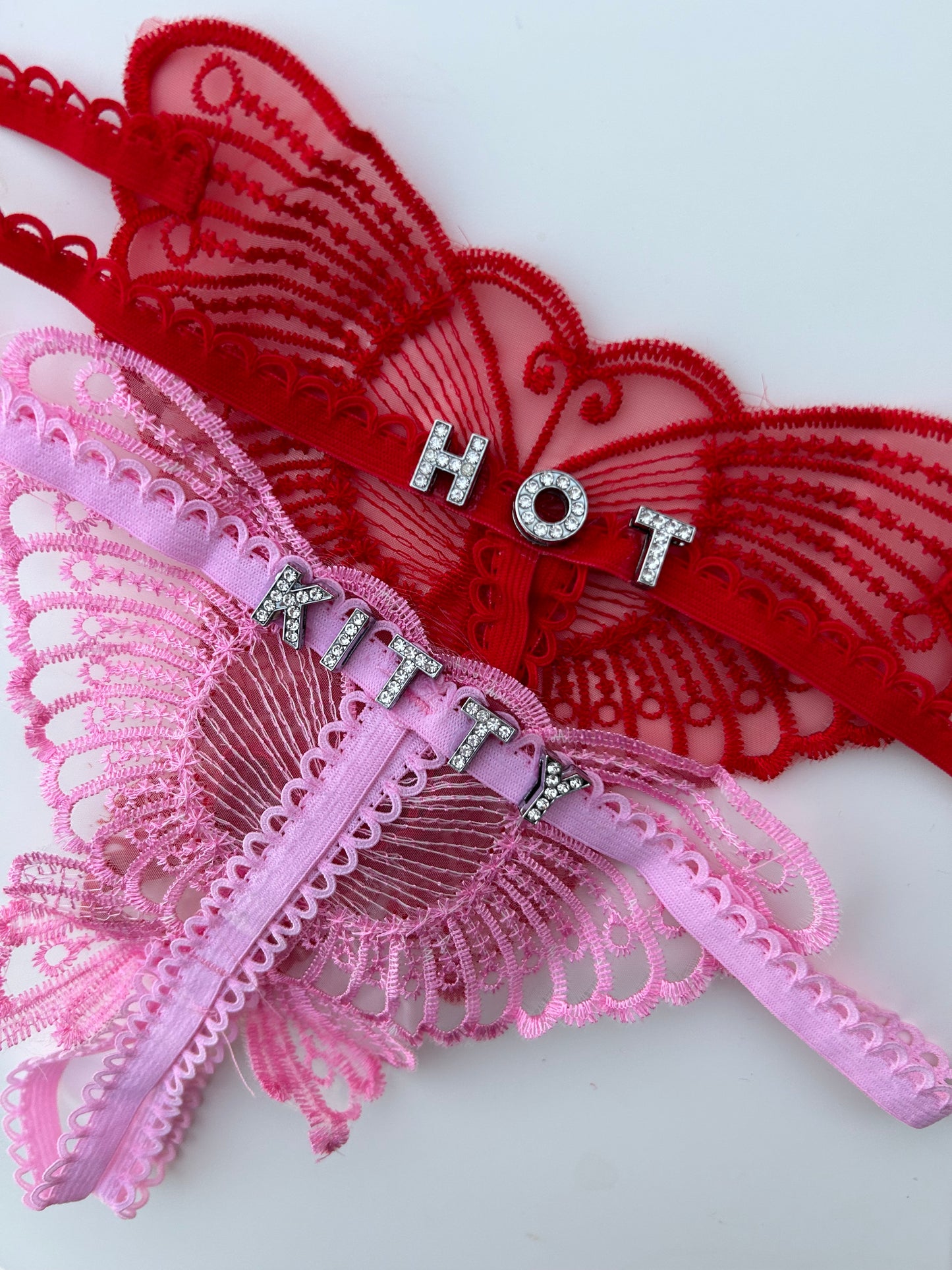 Custom Luxury OPEN ACCESS THONG